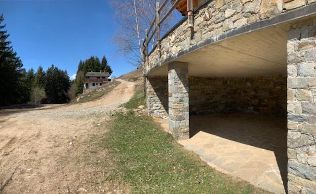 Chalet Baita Delle Favole Di Rosarita Berbenno di Valtellina Exterior photo