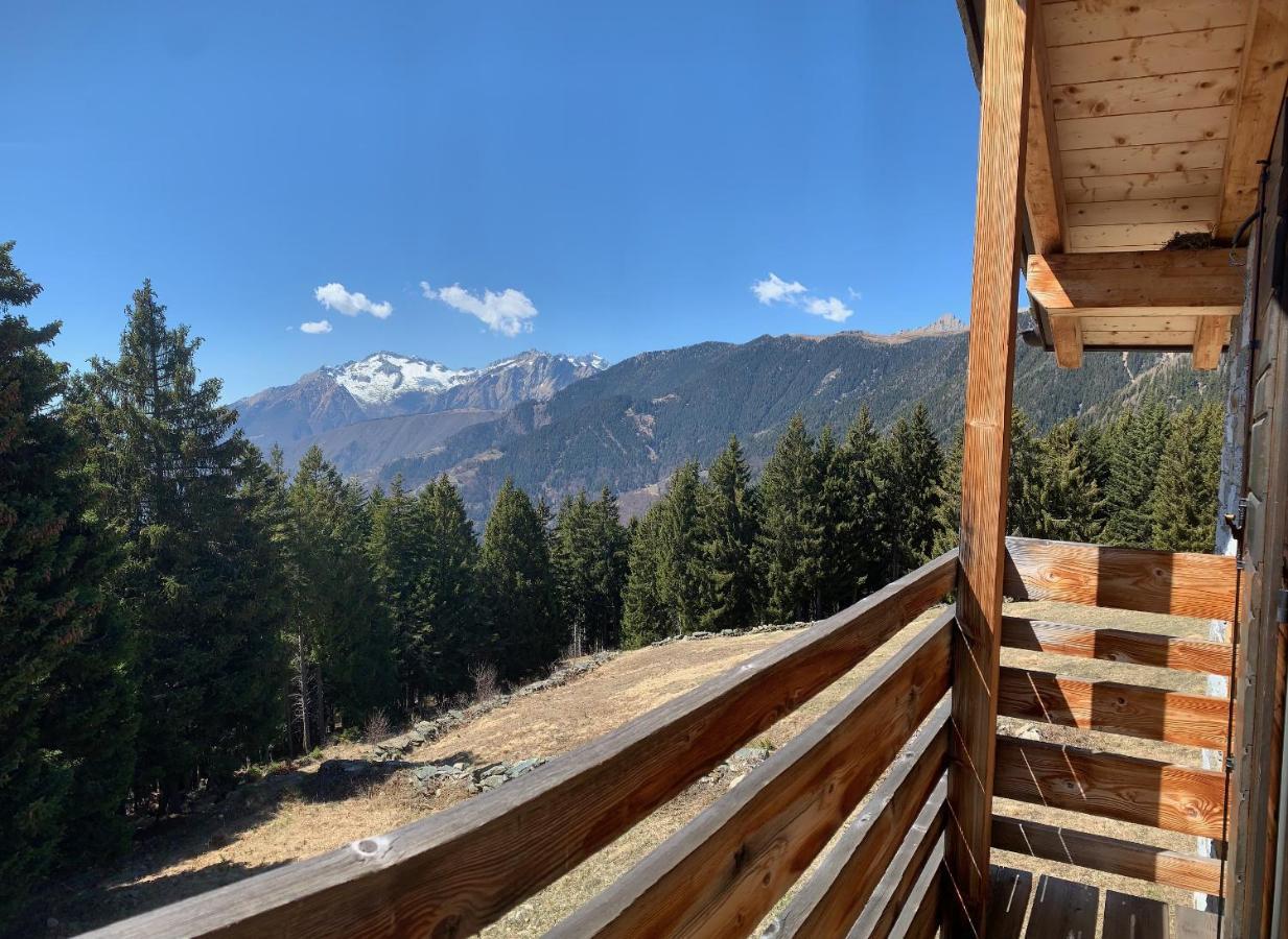 Chalet Baita Delle Favole Di Rosarita Berbenno di Valtellina Exterior photo
