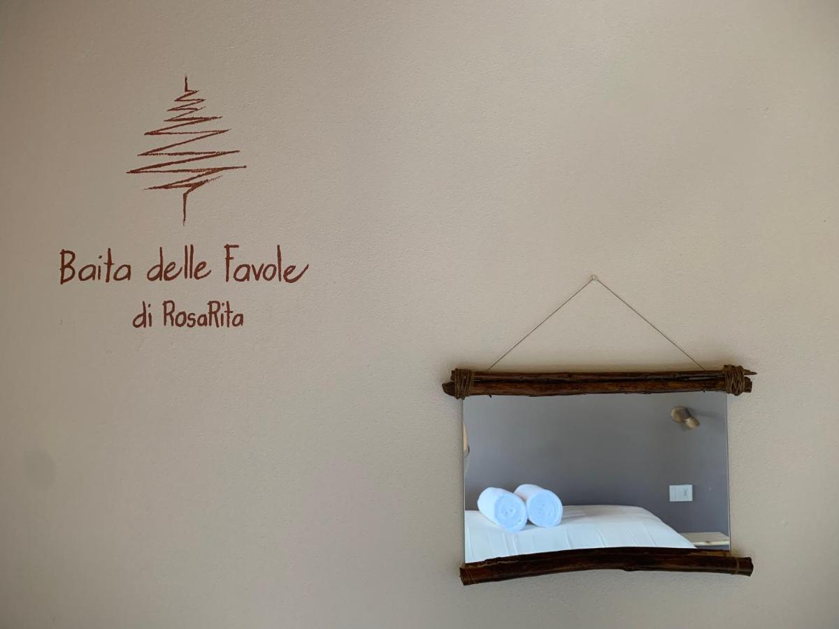 Chalet Baita Delle Favole Di Rosarita Berbenno di Valtellina Exterior photo
