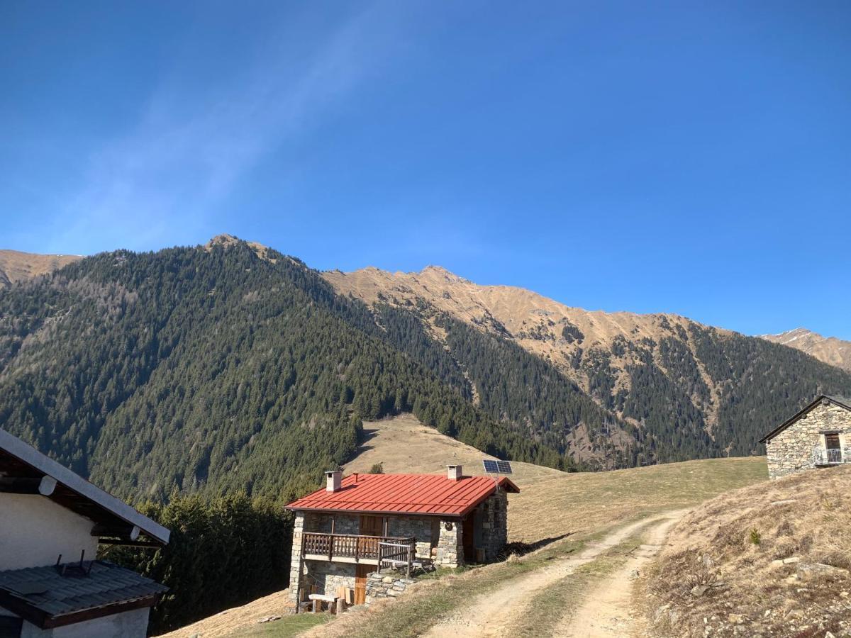 Chalet Baita Delle Favole Di Rosarita Berbenno di Valtellina Exterior photo