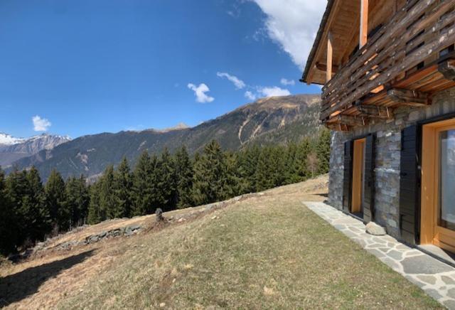 Chalet Baita Delle Favole Di Rosarita Berbenno di Valtellina Exterior photo